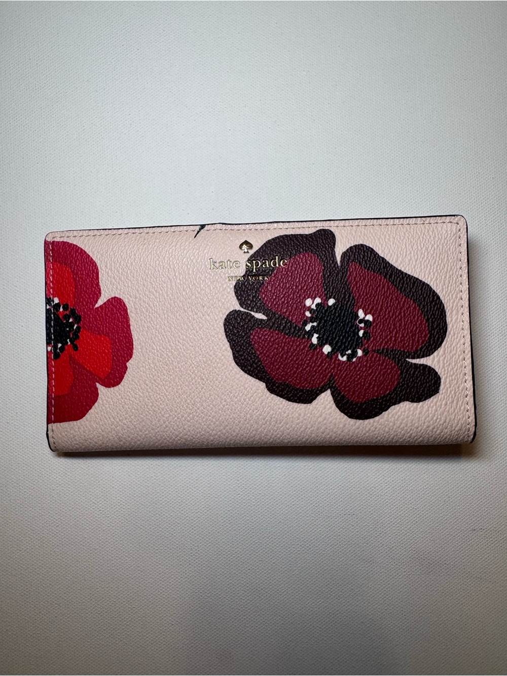 Kate Spade New York — Hyde Lane Poppy Print Wallet